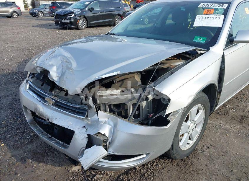 Photo 6 of 2006 Chevrolet Impala LT (VIN 2G1WT55K669291720)