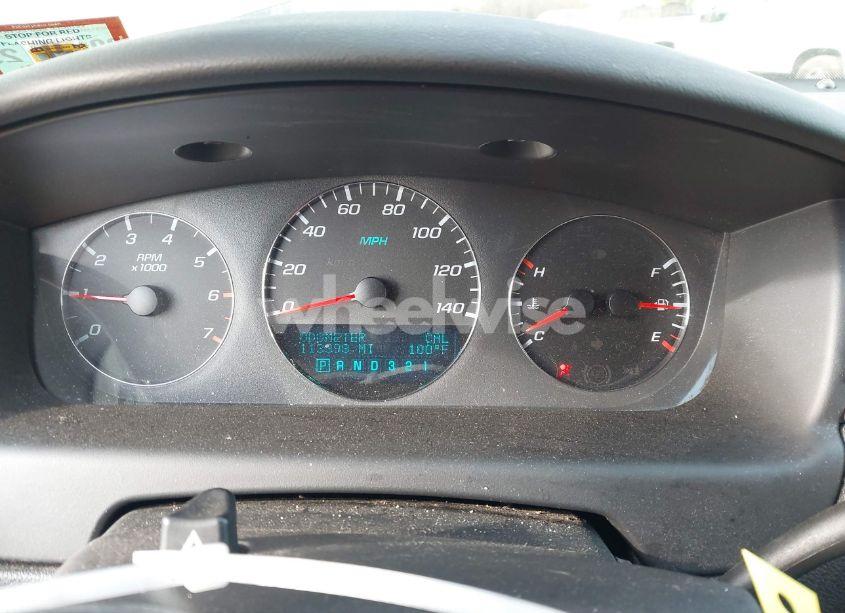 Photo 7 of 2006 Chevrolet Impala LT (VIN 2G1WT55K669291720)