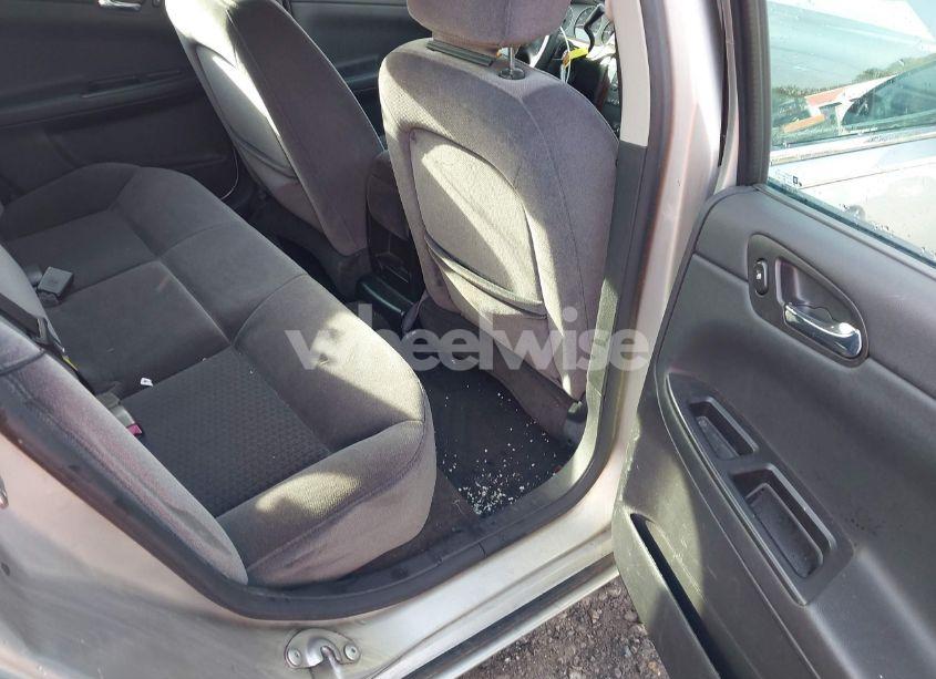 Photo 8 of 2006 Chevrolet Impala LT (VIN 2G1WT55K669291720)