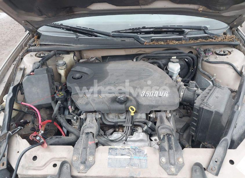 Photo 10 of 2006 Chevrolet Impala LT (VIN 2G1WT55K669371082)