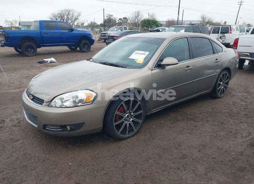Photo 2 of 2006 Chevrolet Impala LT (VIN 2G1WT55K669371082)