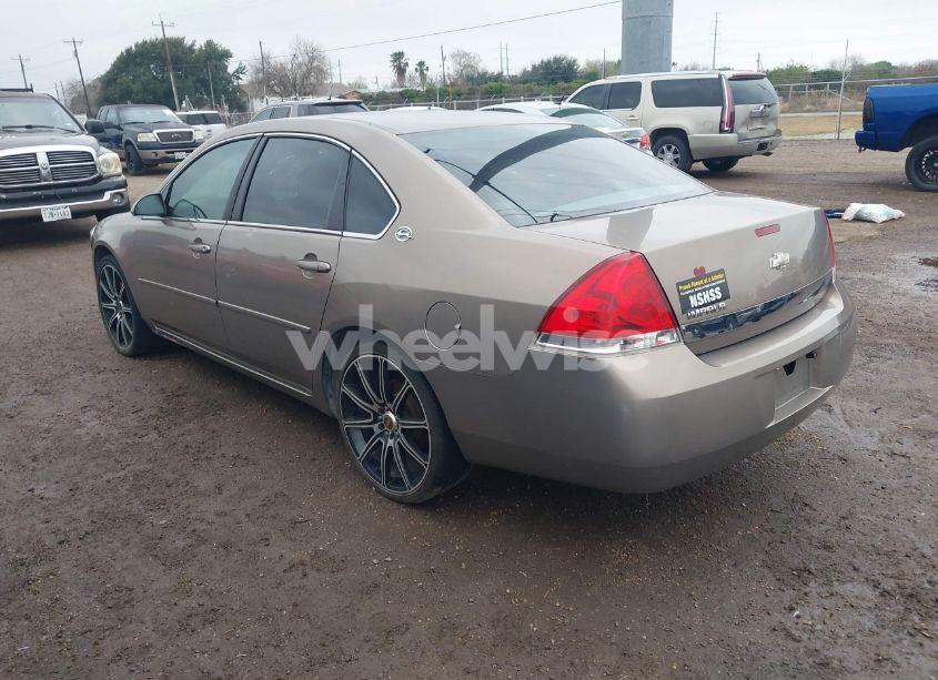 Photo 3 of 2006 Chevrolet Impala LT (VIN 2G1WT55K669371082)