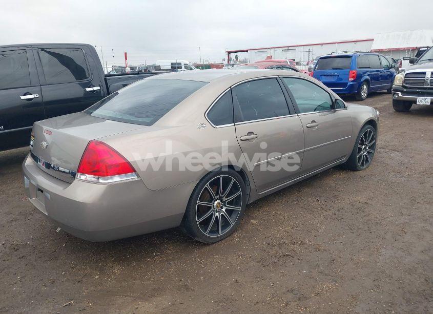 Photo 4 of 2006 Chevrolet Impala LT (VIN 2G1WT55K669371082)