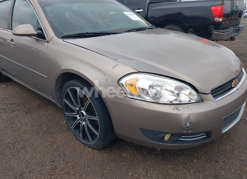 Photo 6 of 2006 Chevrolet Impala LT (VIN 2G1WT55K669371082)