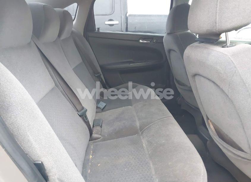 Photo 8 of 2006 Chevrolet Impala LT (VIN 2G1WT55K669371082)