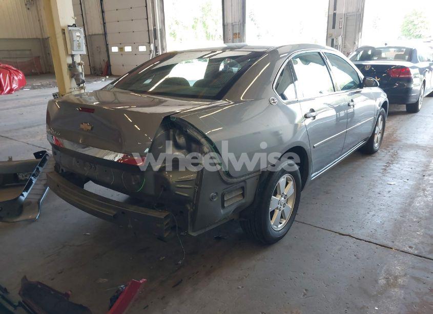 Photo 4 of 2006 Chevrolet Impala LT (VIN 2G1WT55K669430728)