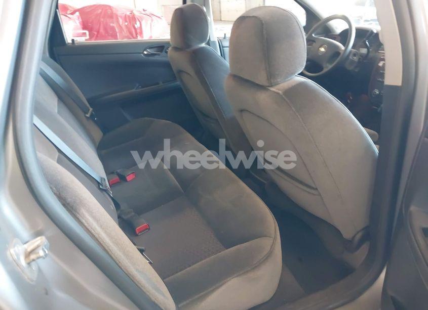 Photo 8 of 2006 Chevrolet Impala LT (VIN 2G1WT55K669430728)