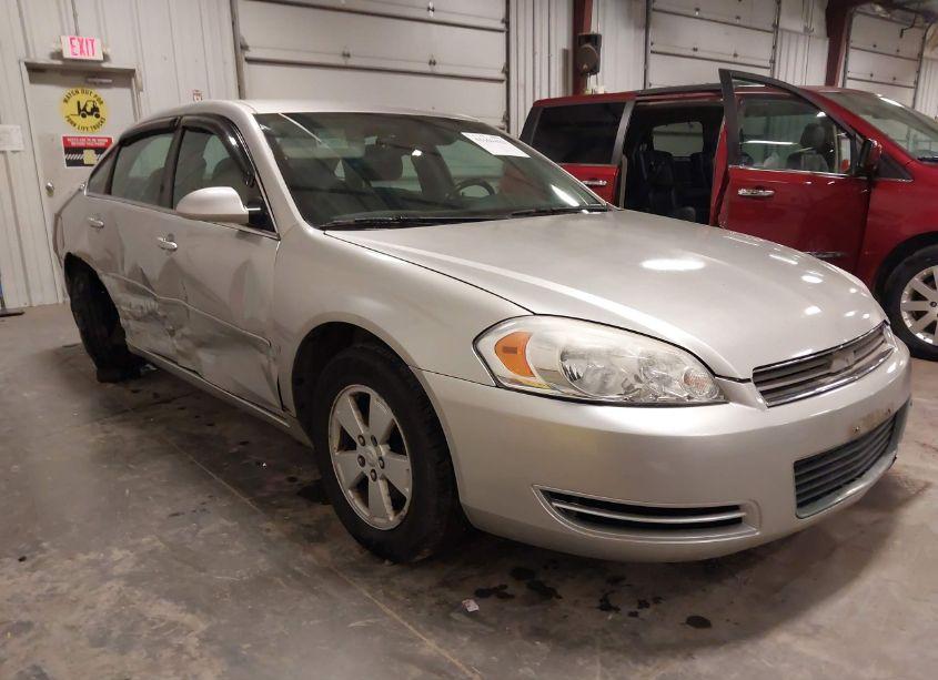 2006 Chevrolet Impala LT (VIN 2G1WT55K669432107) main photo