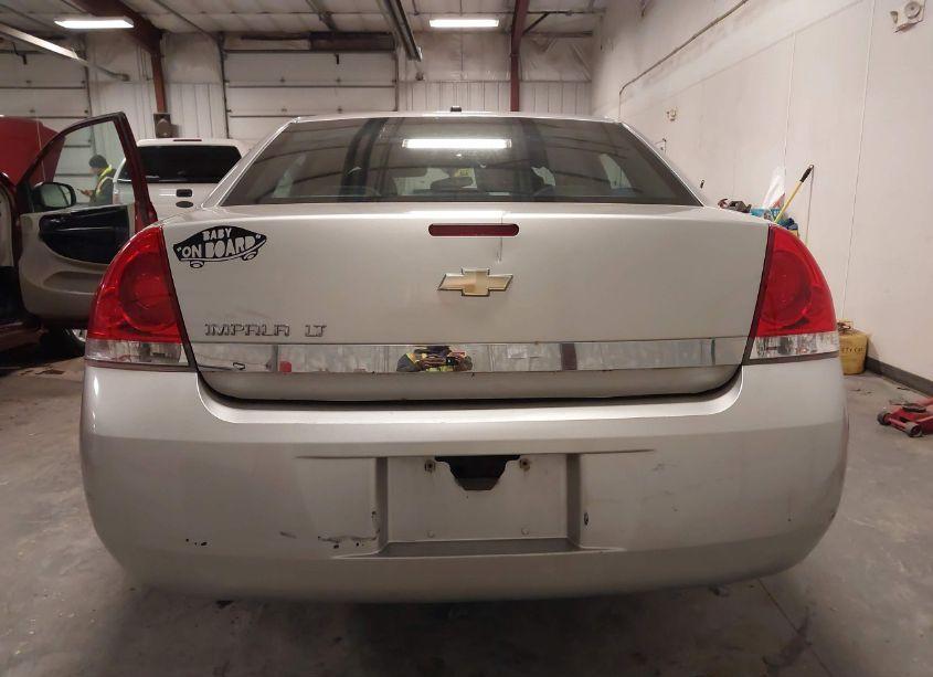 Photo 17 of 2006 Chevrolet Impala LT (VIN 2G1WT55K669432107)