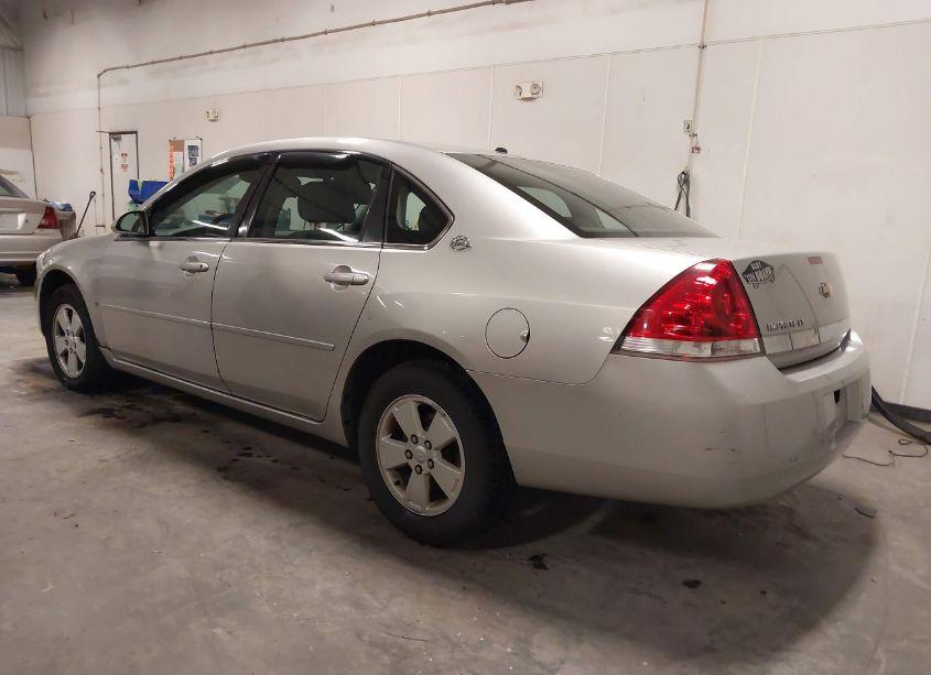 Photo 3 of 2006 Chevrolet Impala LT (VIN 2G1WT55K669432107)