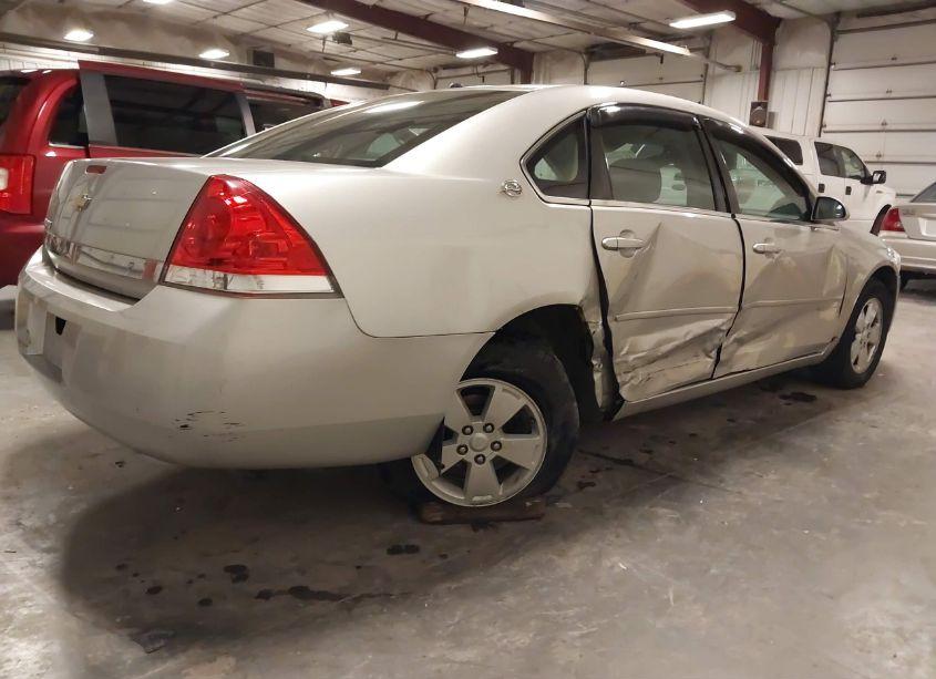 Photo 4 of 2006 Chevrolet Impala LT (VIN 2G1WT55K669432107)