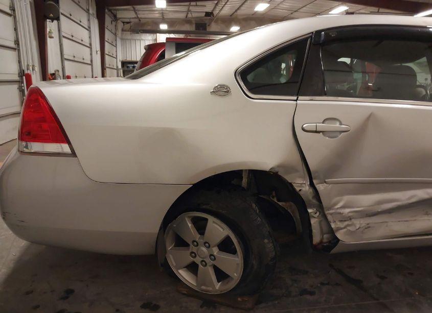 Photo 6 of 2006 Chevrolet Impala LT (VIN 2G1WT55K669432107)