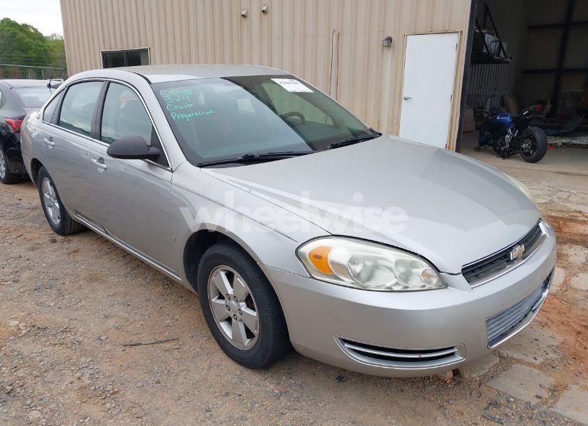 2008 Chevrolet Impala LT (VIN 2G1WT55K689157812) main photo