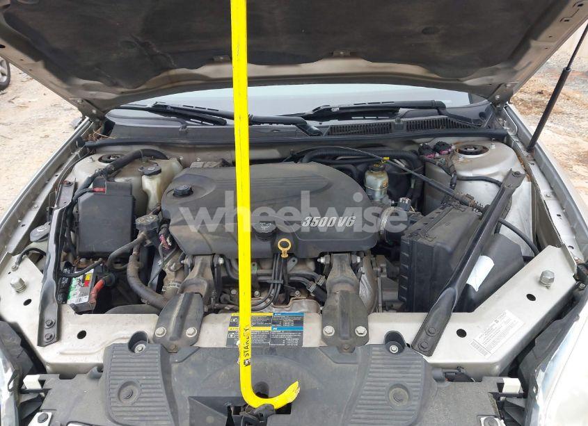 Photo 10 of 2008 Chevrolet Impala LT (VIN 2G1WT55K689157812)