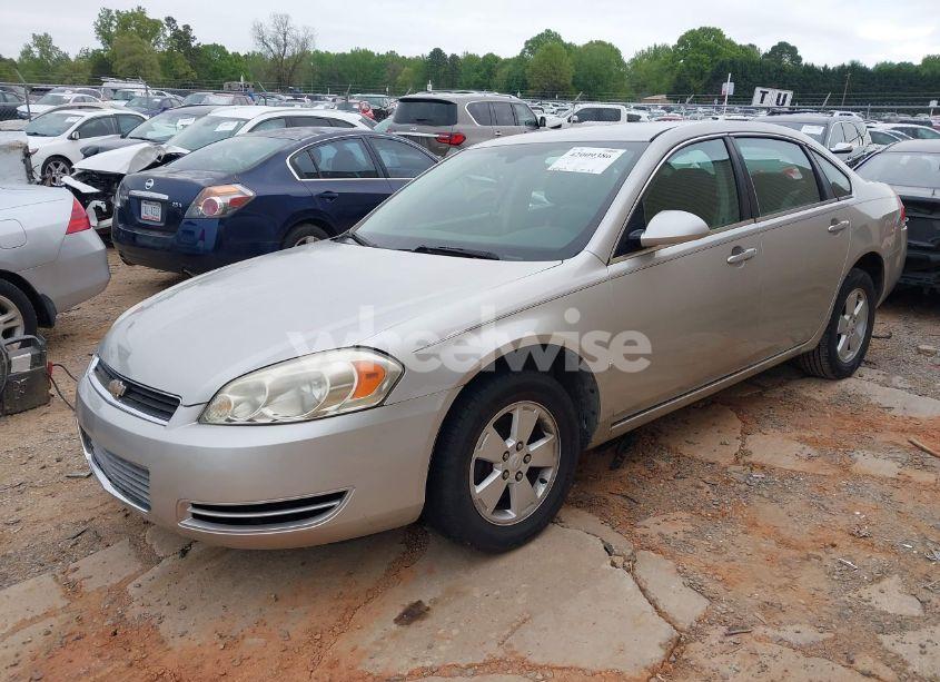 Photo 2 of 2008 Chevrolet Impala LT (VIN 2G1WT55K689157812)