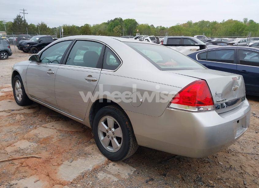 Photo 3 of 2008 Chevrolet Impala LT (VIN 2G1WT55K689157812)