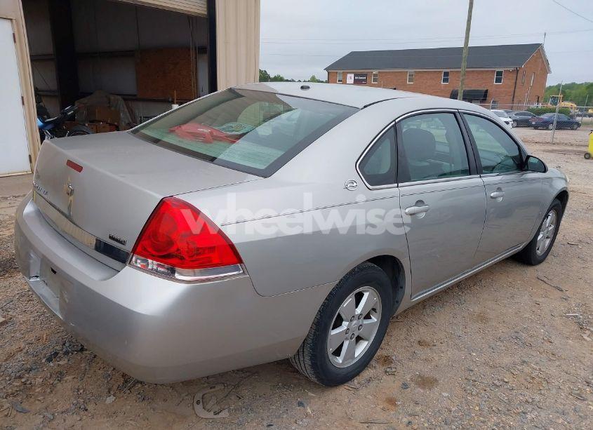 Photo 4 of 2008 Chevrolet Impala LT (VIN 2G1WT55K689157812)