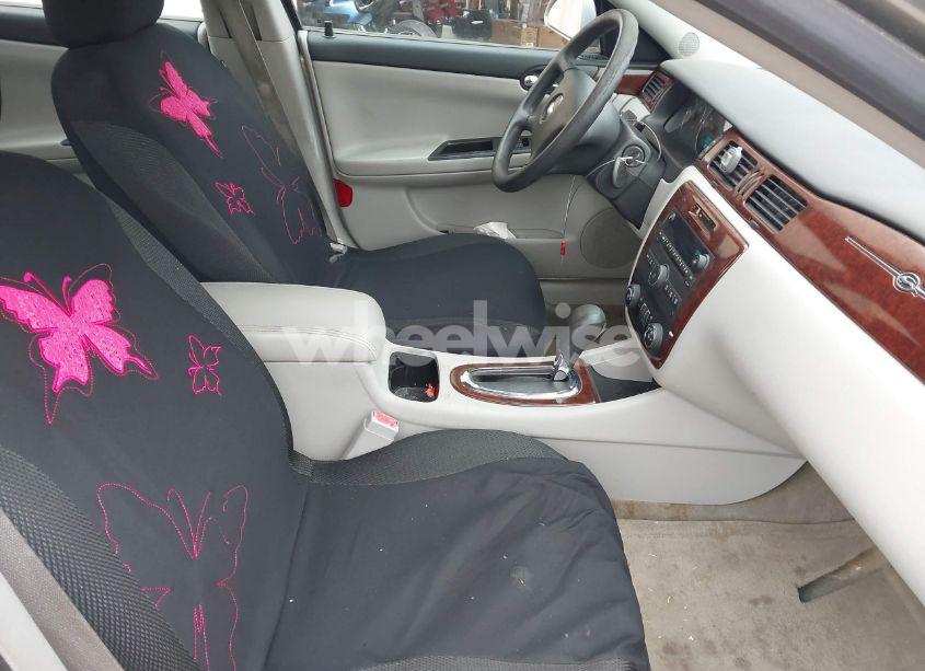 Photo 5 of 2008 Chevrolet Impala LT (VIN 2G1WT55K689157812)
