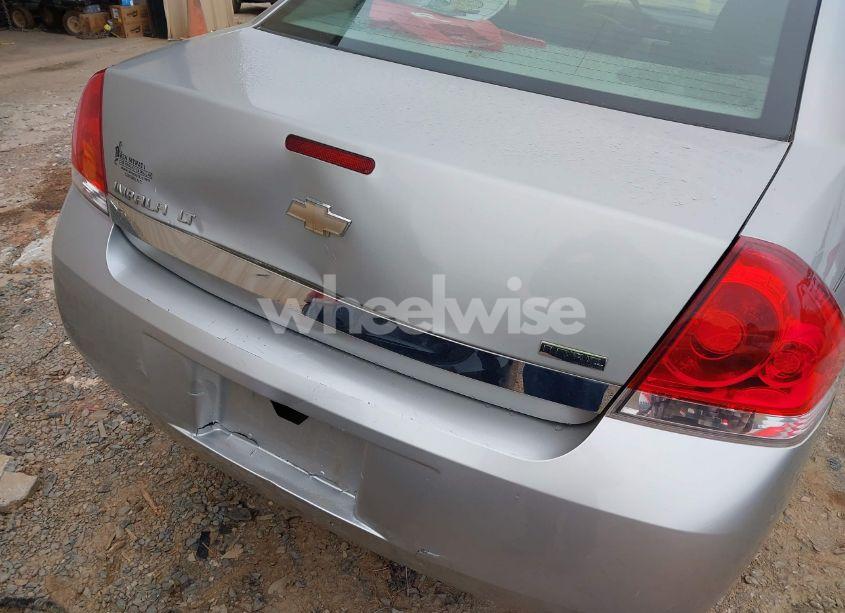 Photo 6 of 2008 Chevrolet Impala LT (VIN 2G1WT55K689157812)