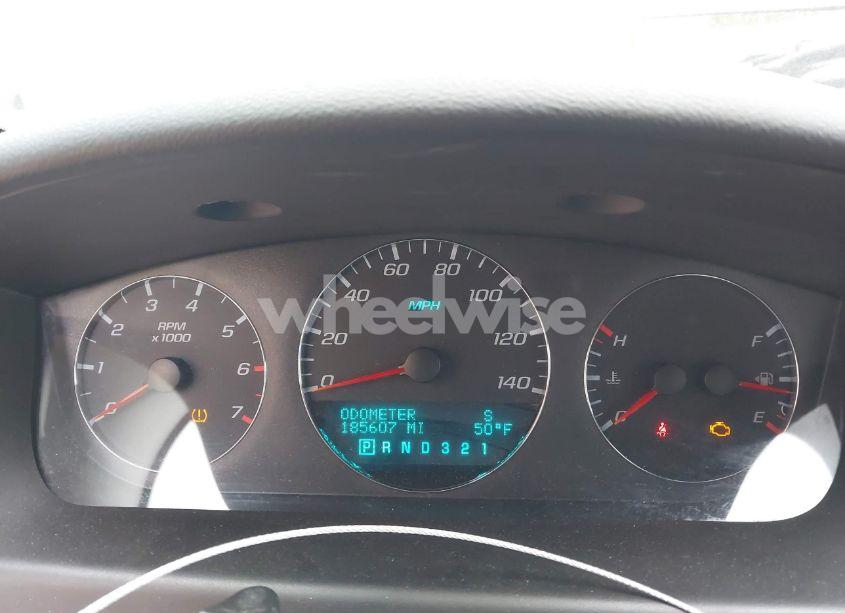 Photo 7 of 2008 Chevrolet Impala LT (VIN 2G1WT55K689157812)