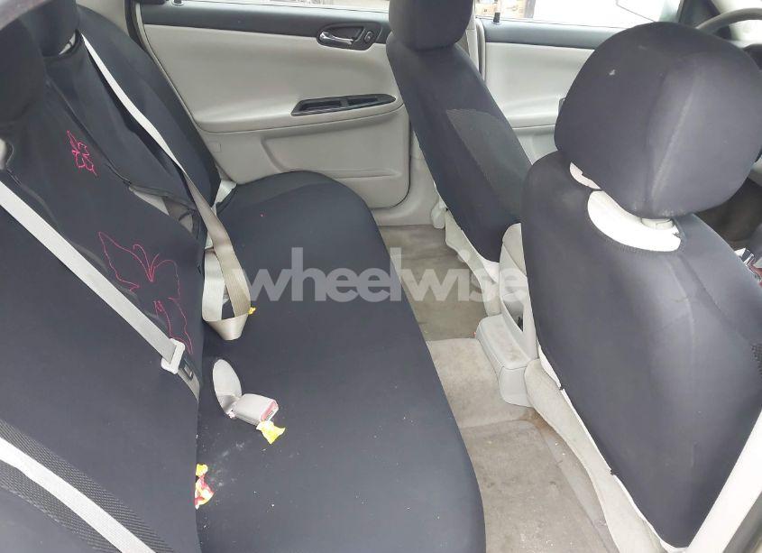 Photo 8 of 2008 Chevrolet Impala LT (VIN 2G1WT55K689157812)