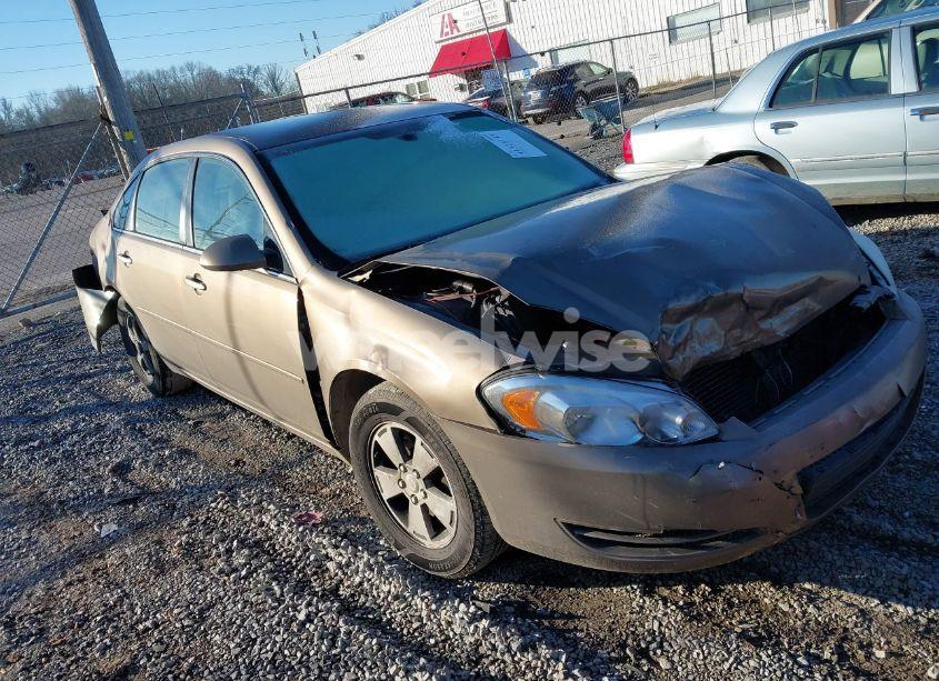2007 Chevrolet Impala LT (VIN 2G1WT55K779290979) main photo