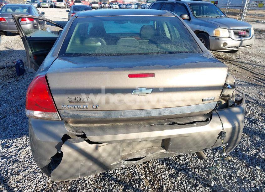 Photo 12 of 2007 Chevrolet Impala LT (VIN 2G1WT55K779290979)