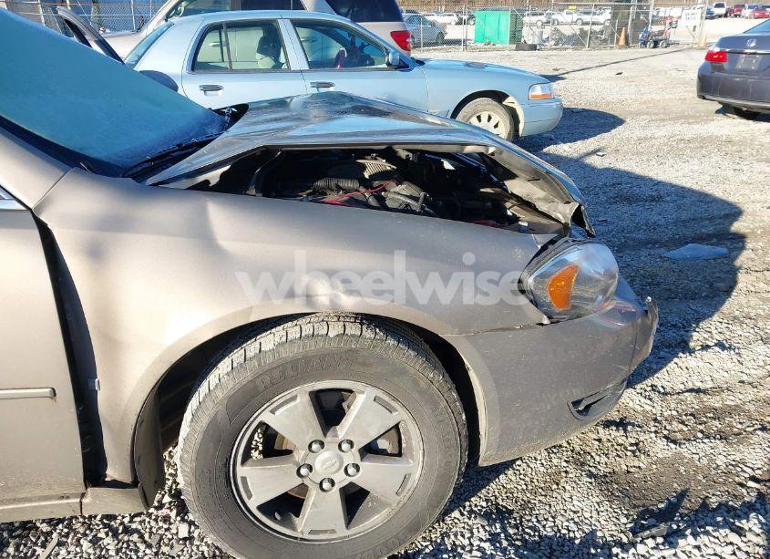 Photo 15 of 2007 Chevrolet Impala LT (VIN 2G1WT55K779290979)