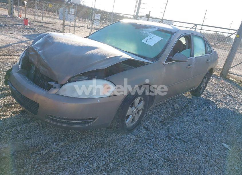 Photo 2 of 2007 Chevrolet Impala LT (VIN 2G1WT55K779290979)