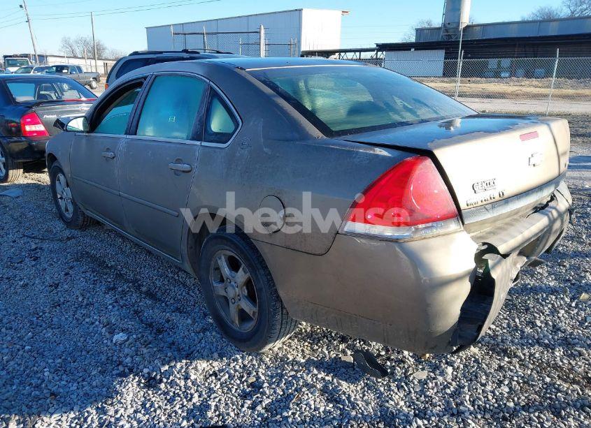 Photo 3 of 2007 Chevrolet Impala LT (VIN 2G1WT55K779290979)