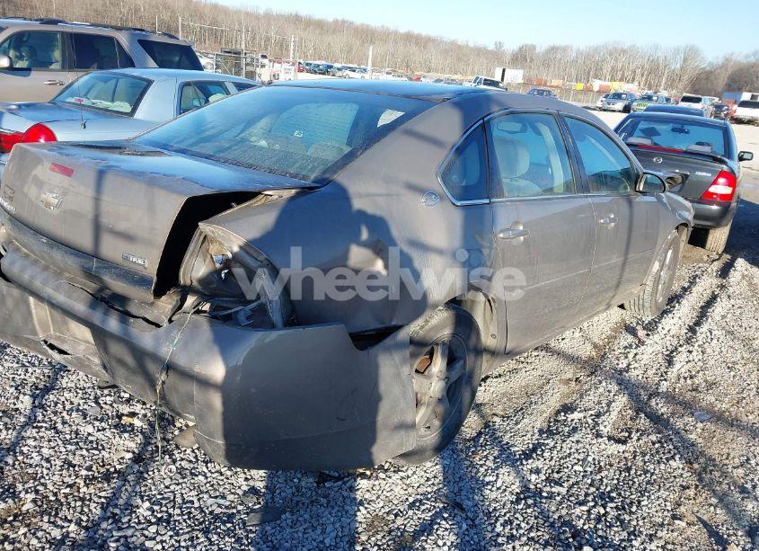 Photo 4 of 2007 Chevrolet Impala LT (VIN 2G1WT55K779290979)