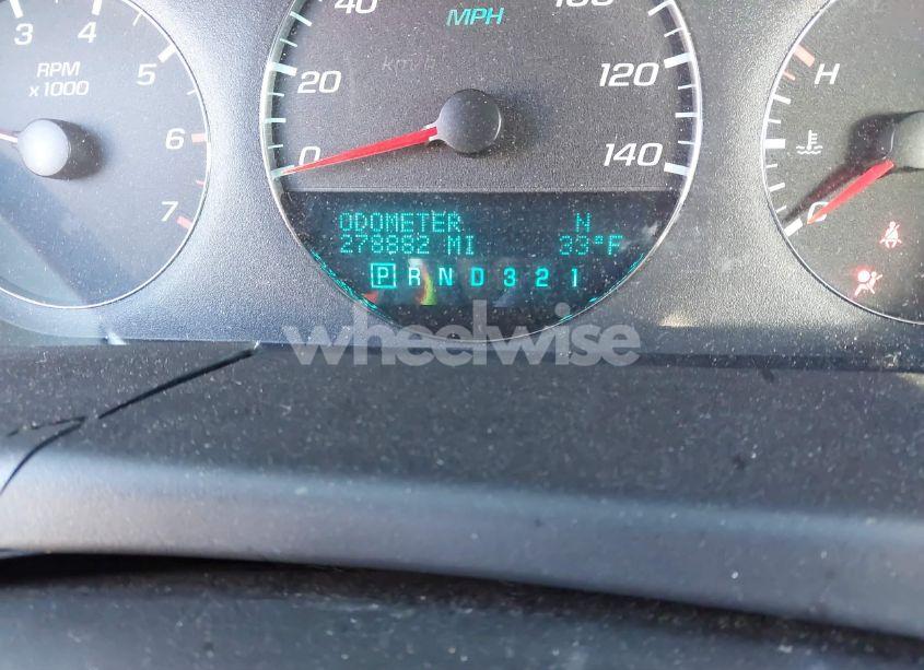 Photo 7 of 2007 Chevrolet Impala LT (VIN 2G1WT55K779290979)