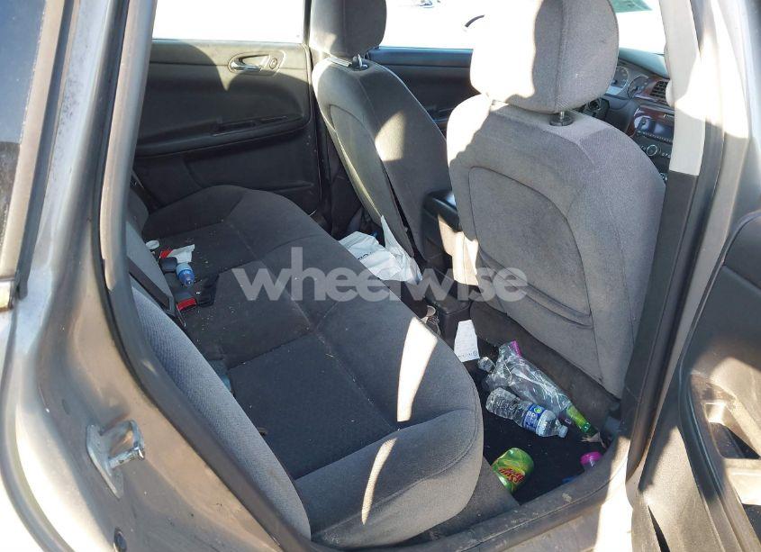 Photo 8 of 2007 Chevrolet Impala LT (VIN 2G1WT55K779290979)