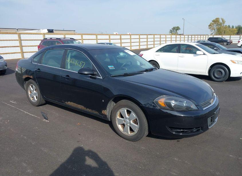 2008 Chevrolet Impala LT (VIN 2G1WT55K781299407) main photo