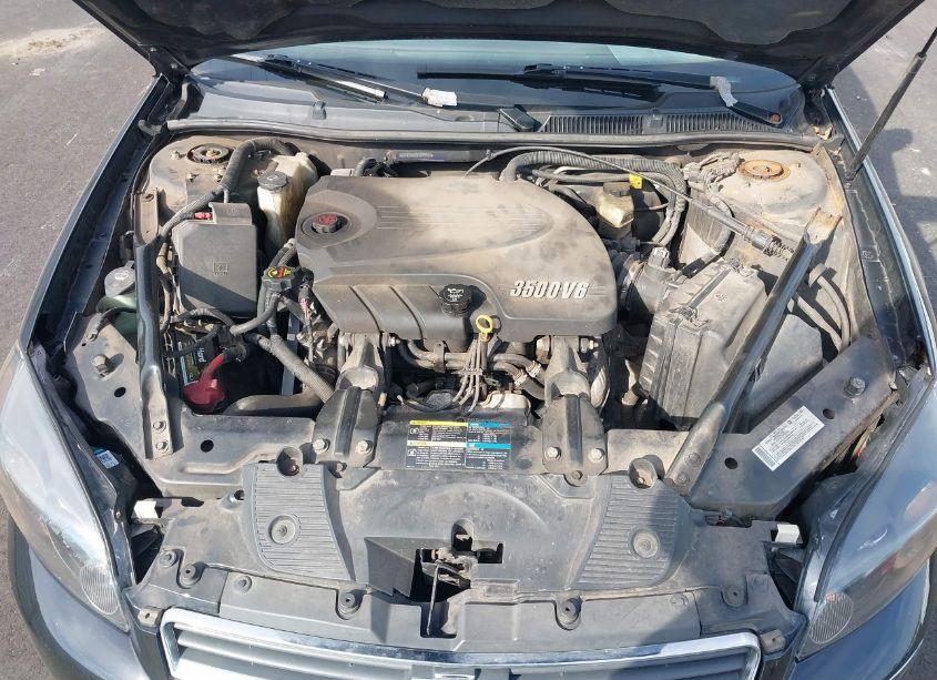 Photo 10 of 2008 Chevrolet Impala LT (VIN 2G1WT55K781299407)