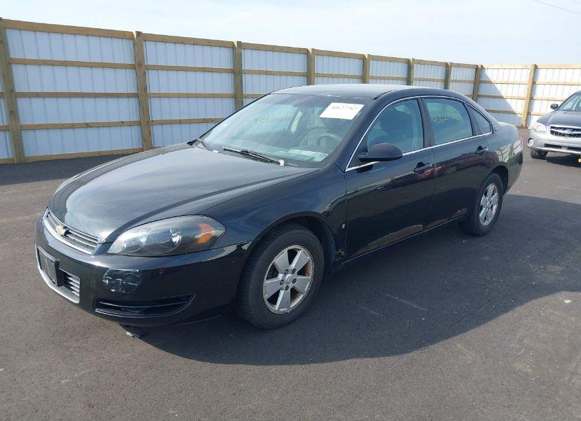 Photo 2 of 2008 Chevrolet Impala LT (VIN 2G1WT55K781299407)