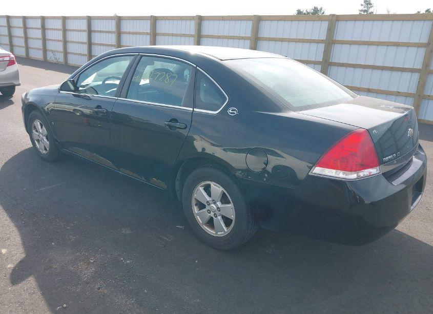 Photo 3 of 2008 Chevrolet Impala LT (VIN 2G1WT55K781299407)