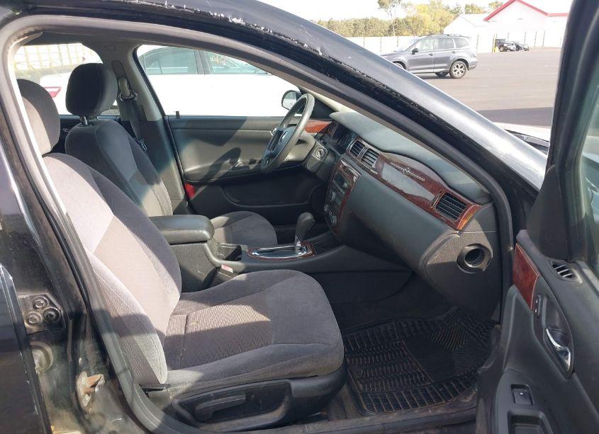 Photo 5 of 2008 Chevrolet Impala LT (VIN 2G1WT55K781299407)