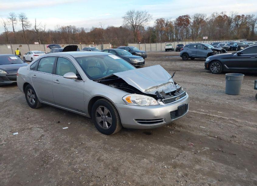 2008 Chevrolet Impala LT (VIN 2G1WT55K789138136) main photo