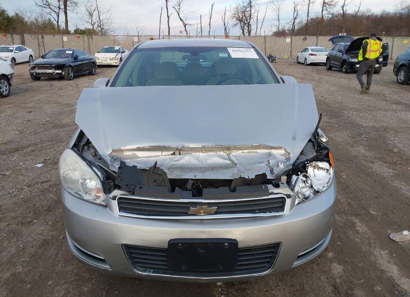 Photo 12 of 2008 Chevrolet Impala LT (VIN 2G1WT55K789138136)