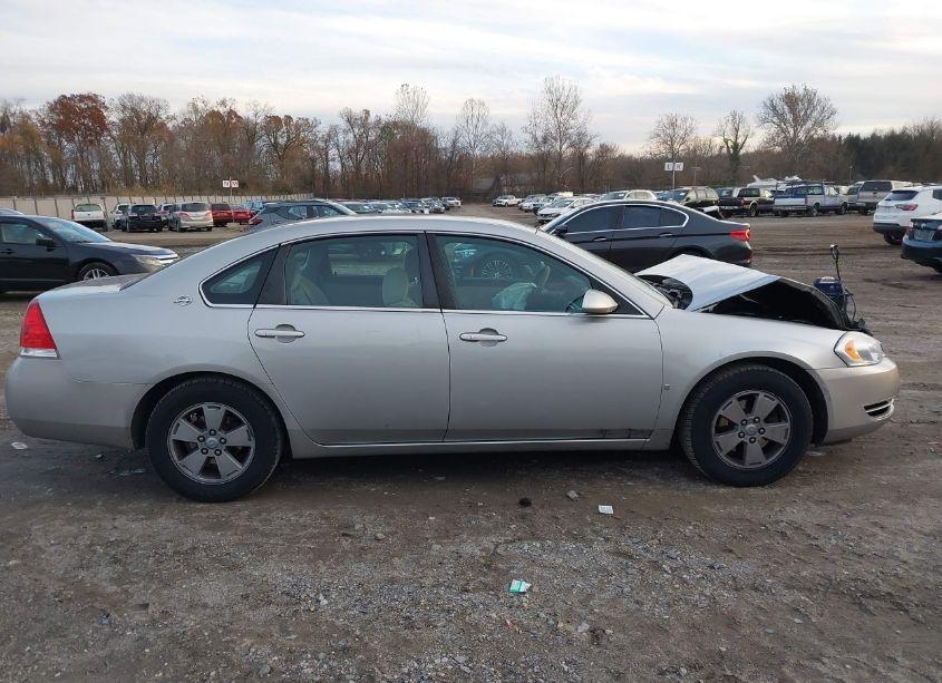 Photo 13 of 2008 Chevrolet Impala LT (VIN 2G1WT55K789138136)