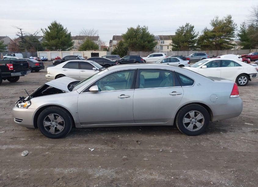 Photo 14 of 2008 Chevrolet Impala LT (VIN 2G1WT55K789138136)