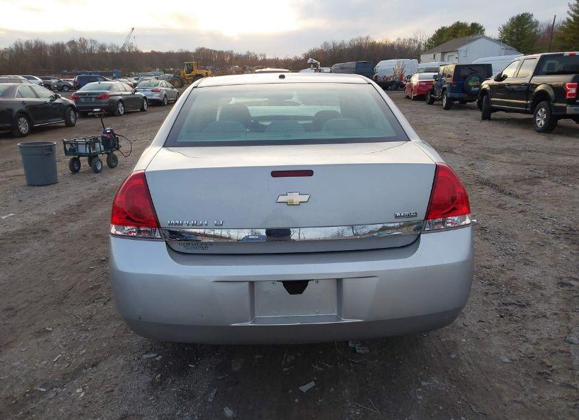 Photo 16 of 2008 Chevrolet Impala LT (VIN 2G1WT55K789138136)