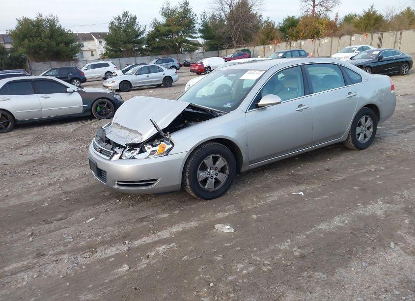 Photo 2 of 2008 Chevrolet Impala LT (VIN 2G1WT55K789138136)