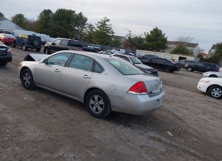 Photo 3 of 2008 Chevrolet Impala LT (VIN 2G1WT55K789138136)