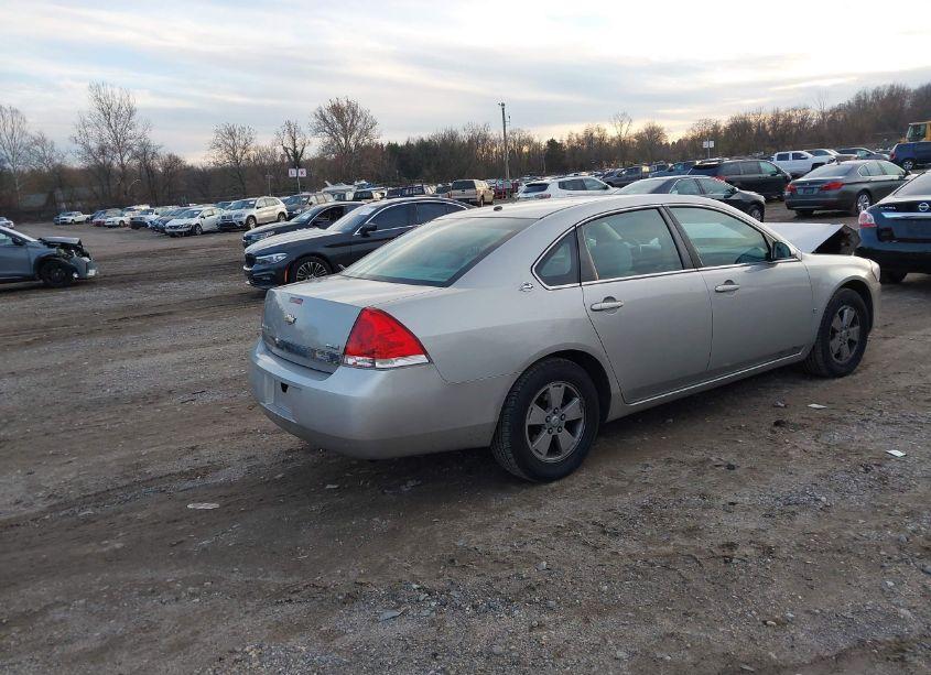 Photo 4 of 2008 Chevrolet Impala LT (VIN 2G1WT55K789138136)