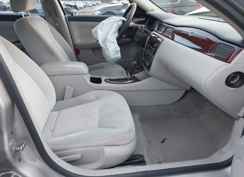 Photo 5 of 2008 Chevrolet Impala LT (VIN 2G1WT55K789138136)