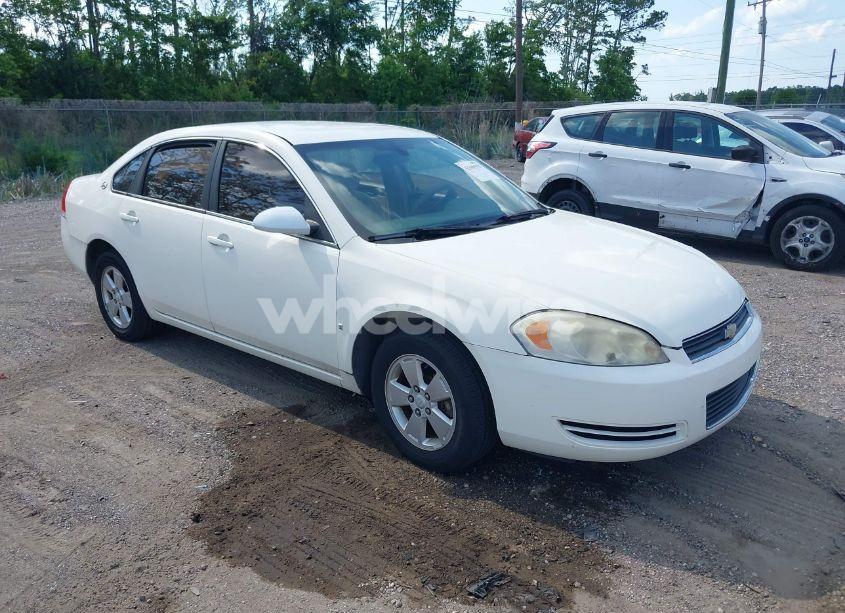 2008 Chevrolet Impala LT (VIN 2G1WT55K889161599) main photo