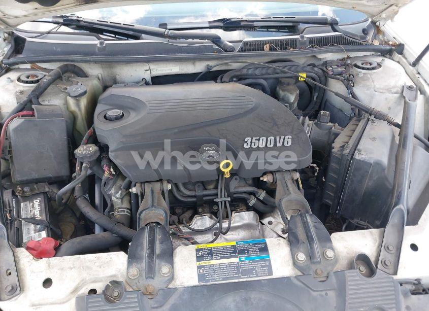 Photo 10 of 2008 Chevrolet Impala LT (VIN 2G1WT55K889161599)