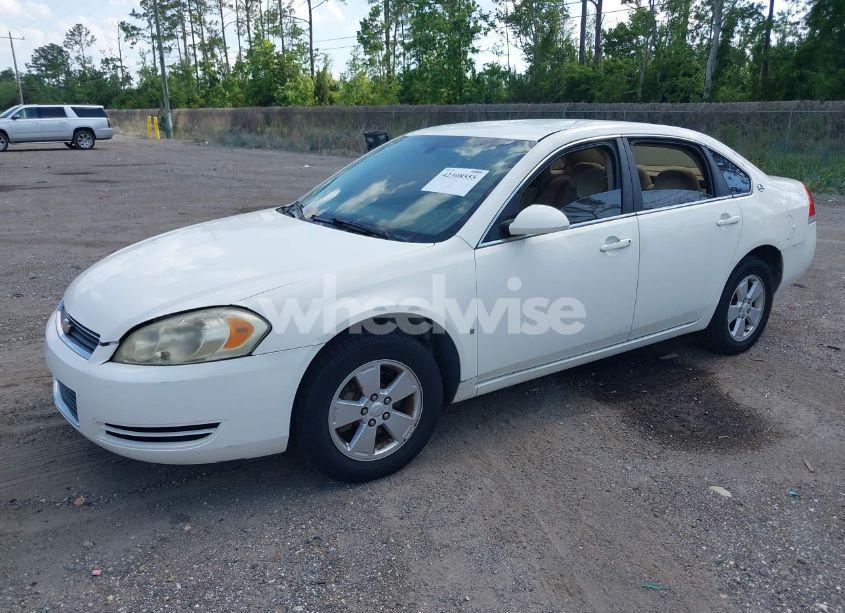 Photo 2 of 2008 Chevrolet Impala LT (VIN 2G1WT55K889161599)